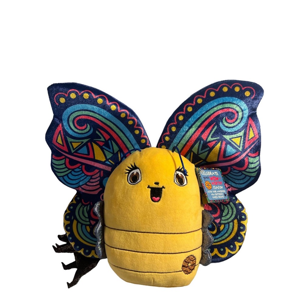 Butterfly Cookie Friend Plush squishy NWT 8 tall 12 long